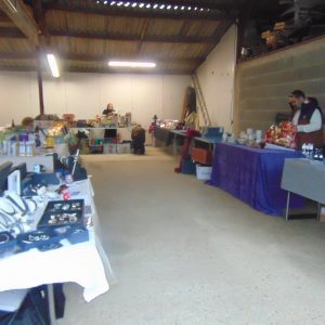 Exposant Marché de Noëll à Vivy