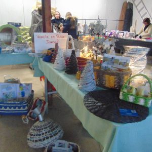 Vann' Chris Paper expoxe au Marché de Noël à Viv