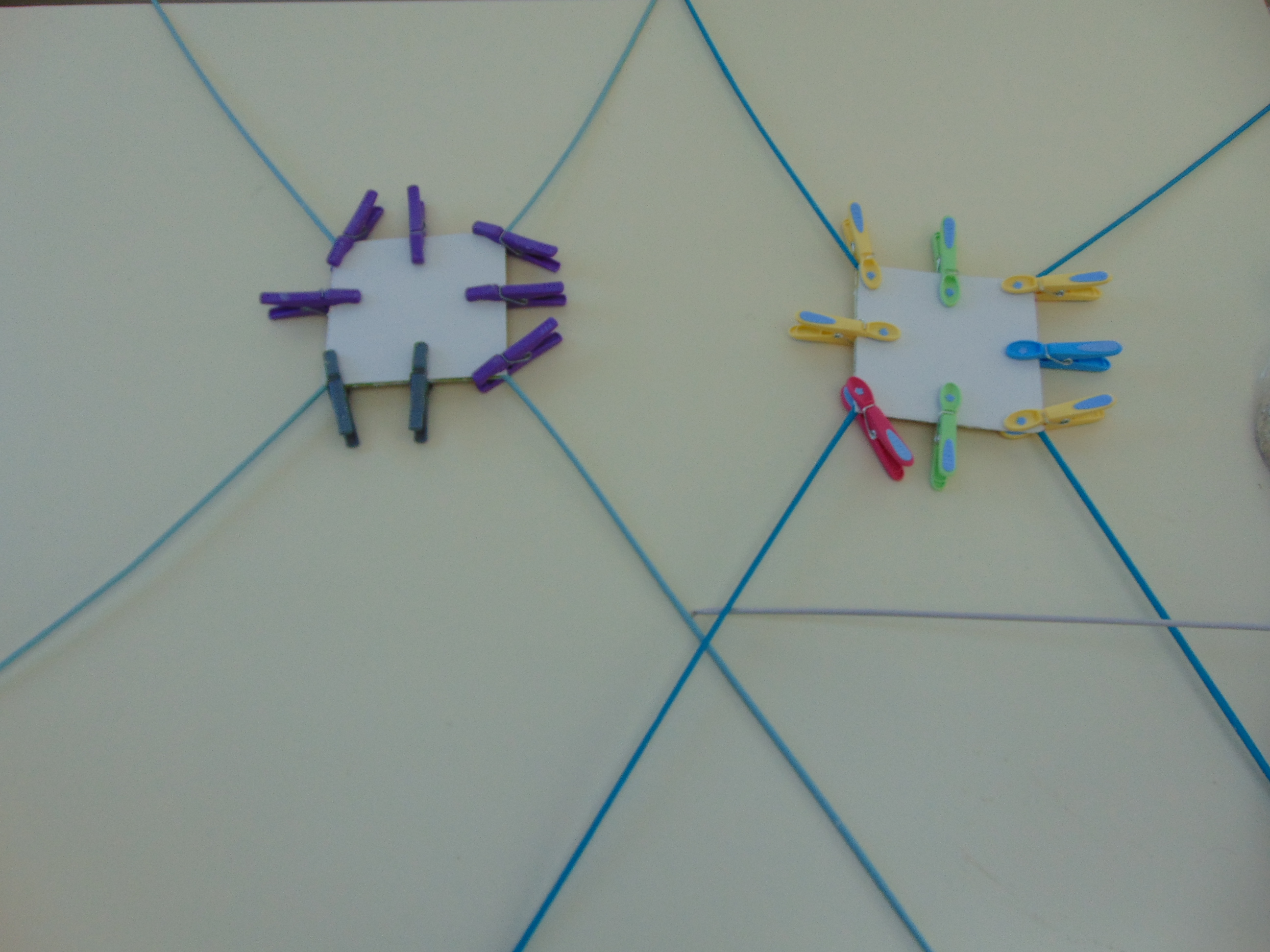 Patron pour tressage Papier journal