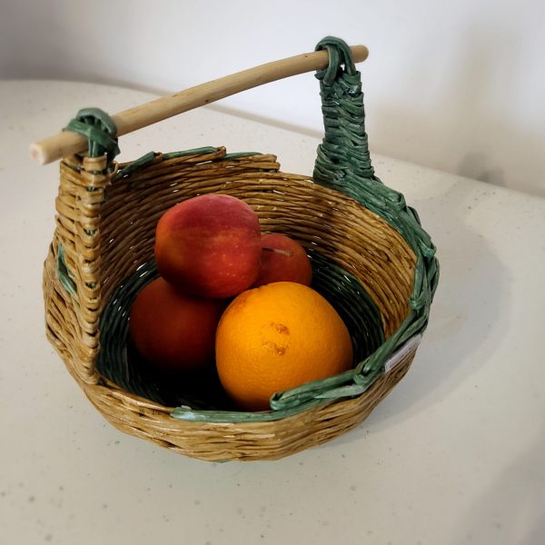 Panier eco vannerie à fruit