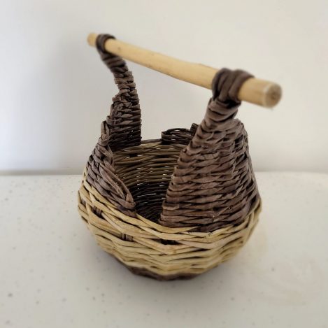 panier oignon à suspendre