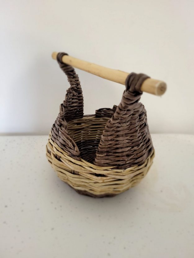 panier oignon à suspendre