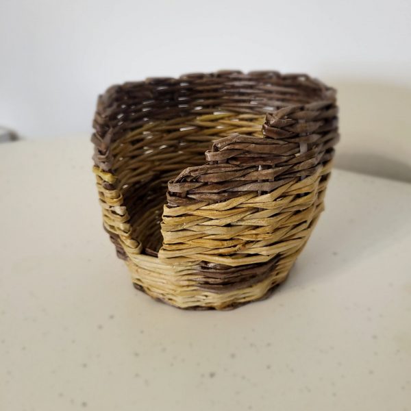 panier ail eco vannerie