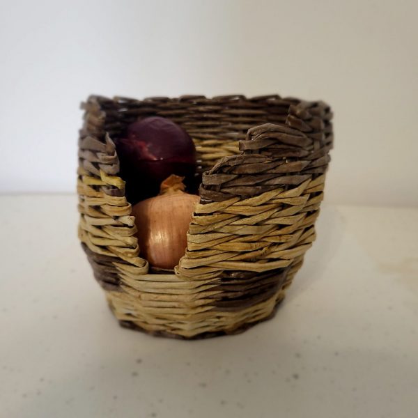 panier ail eco vannerie