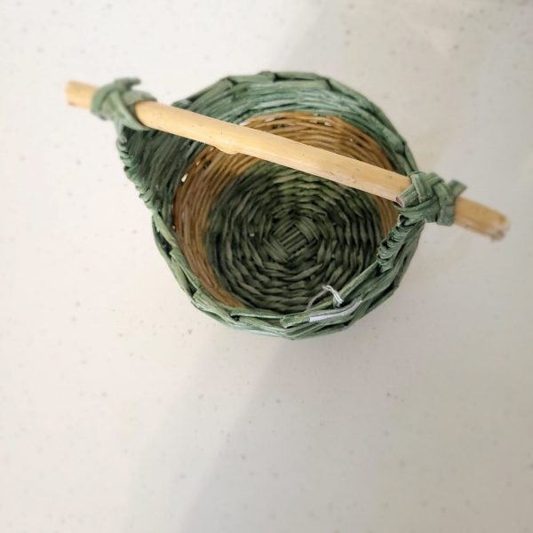 panier à suspendre ecovannerie