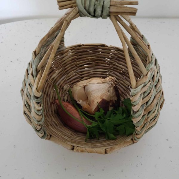 panier vert et bois eco vannerie