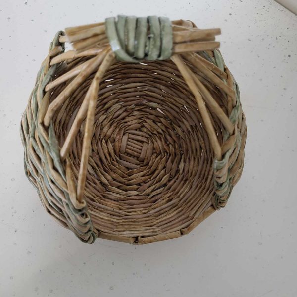 panier ouvert eco vannerie